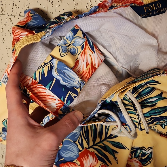 Polo Ralph Lauren Tropical Swim Shorts - Picture 6 of 8